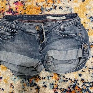 DKNY Denim Shorts